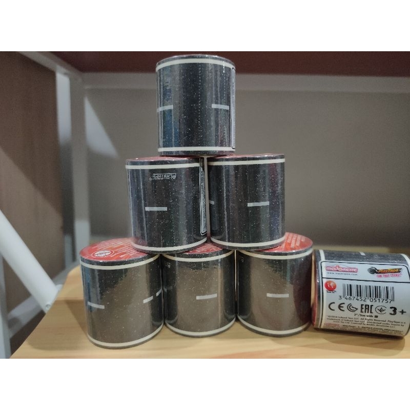 Promotion#สติกเกอร์ถนนเล่นกับรถ1/64 Majorette PlayTape