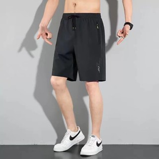 กางเกงขาสั้นลำลองรุ่นใหม่ 2026 แห้งเร็ว เหมาะสำหรับวิ่ง ชายห…