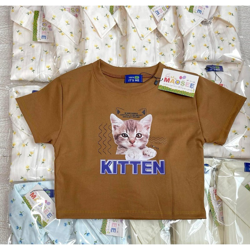 เสื้อครอปแฟชั่น_งานป้าย