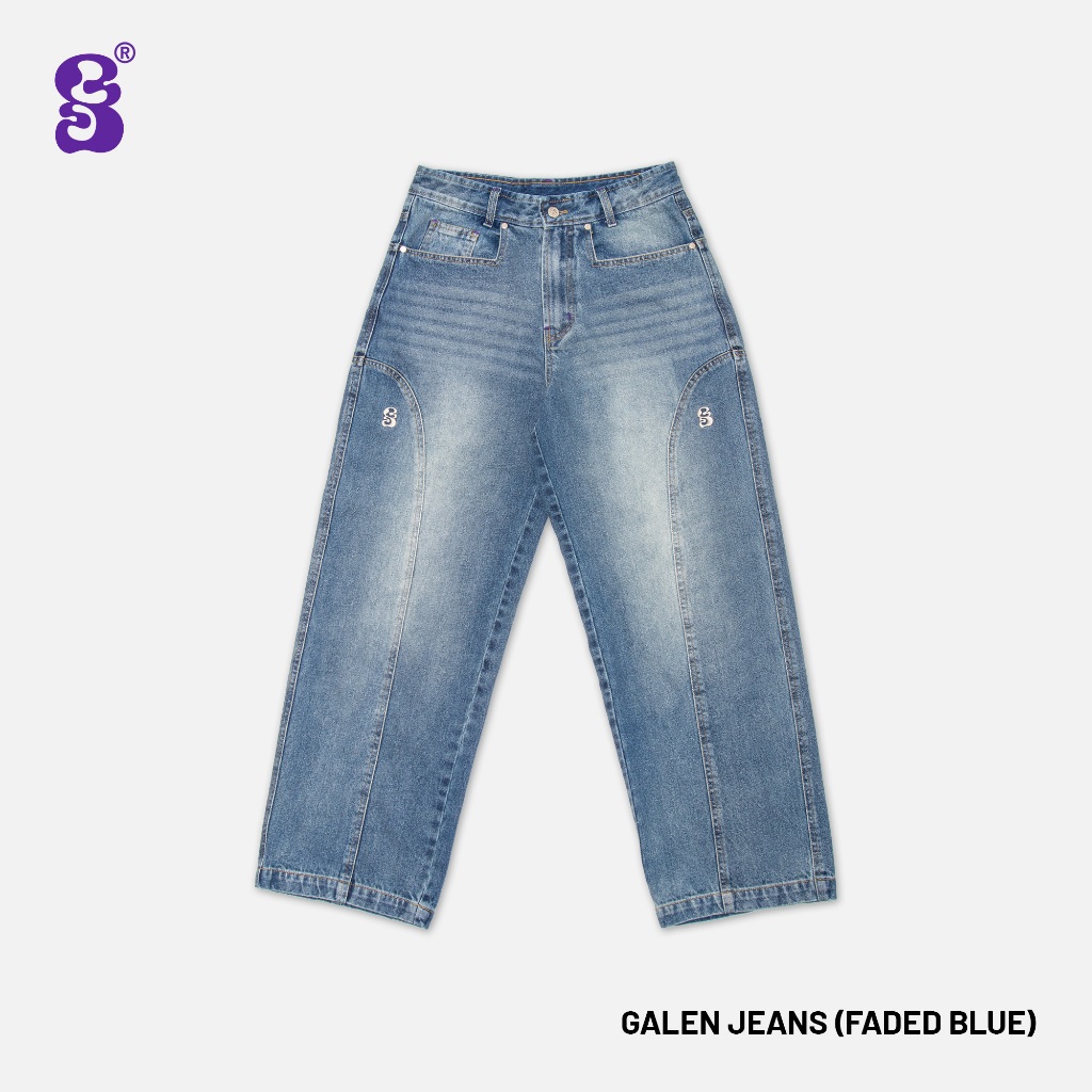 AKFS - GALEN JEANS (FADED BLUE)
