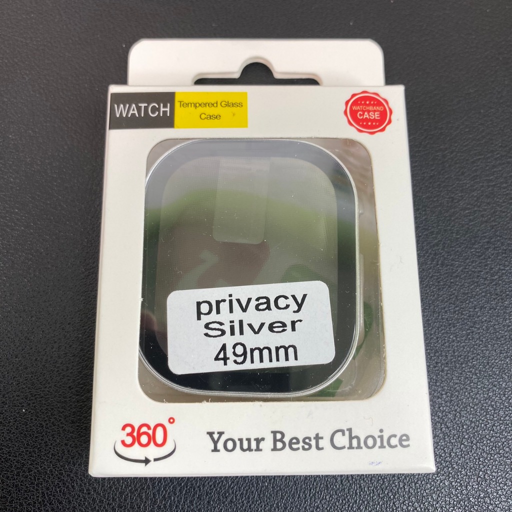 เคสกระจกกันมอง ขนาด 49 mm [ใส่นาฬิการุ่น Ai3 5G ]