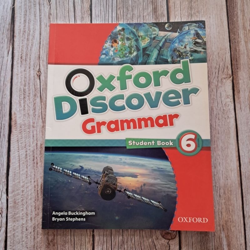 (New)Oxford discover grammar - Student Book 6