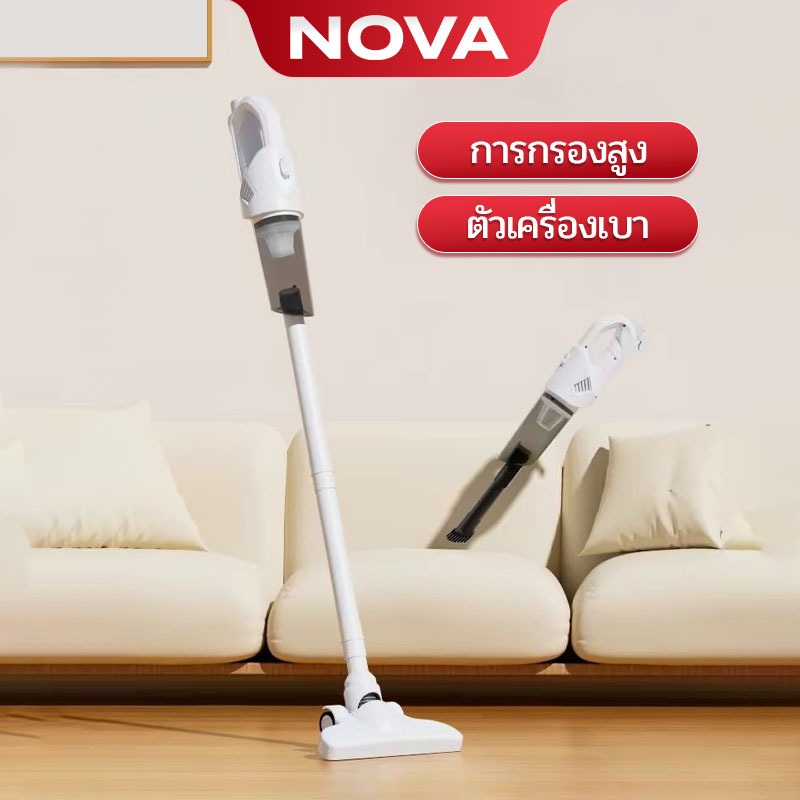 ที่ดูดฝุ่น ไร้สาย ดูดฝุ่น แรงดูดสูง 18000PA simple car vacuum cleaner เครื่องดูดฝุ่นในครัวเรือน