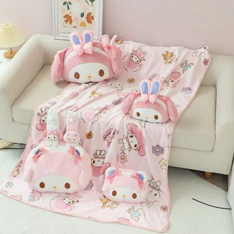 หมอนรองคอในรถและที่หุ้มเบลท์ mymelody & piano
