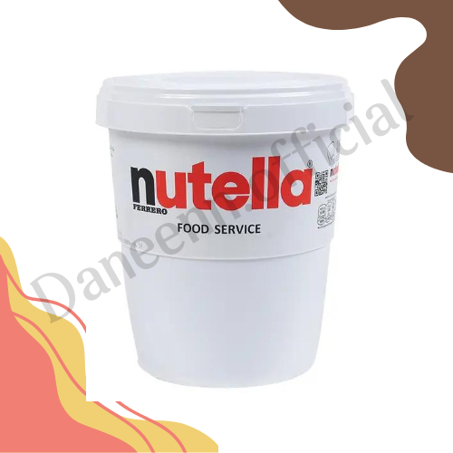 Nutella spread 3kg แยมนูเทลล่า 3 กิโลกรัม Big size จากอิตาลี BBE.22/10/2026