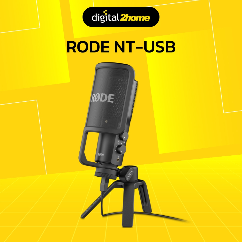 RODE NT-USB Professional USB Microphone