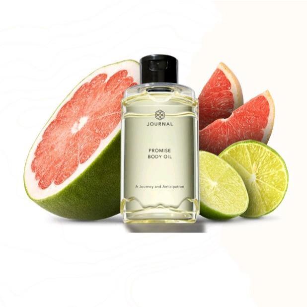 A Journal Body oil บอดี้ออยล์ กลิ่น First Love The Legacy , Nang Ram และอีก 4กลิ่น ขนาด 5ml. - 50ml.