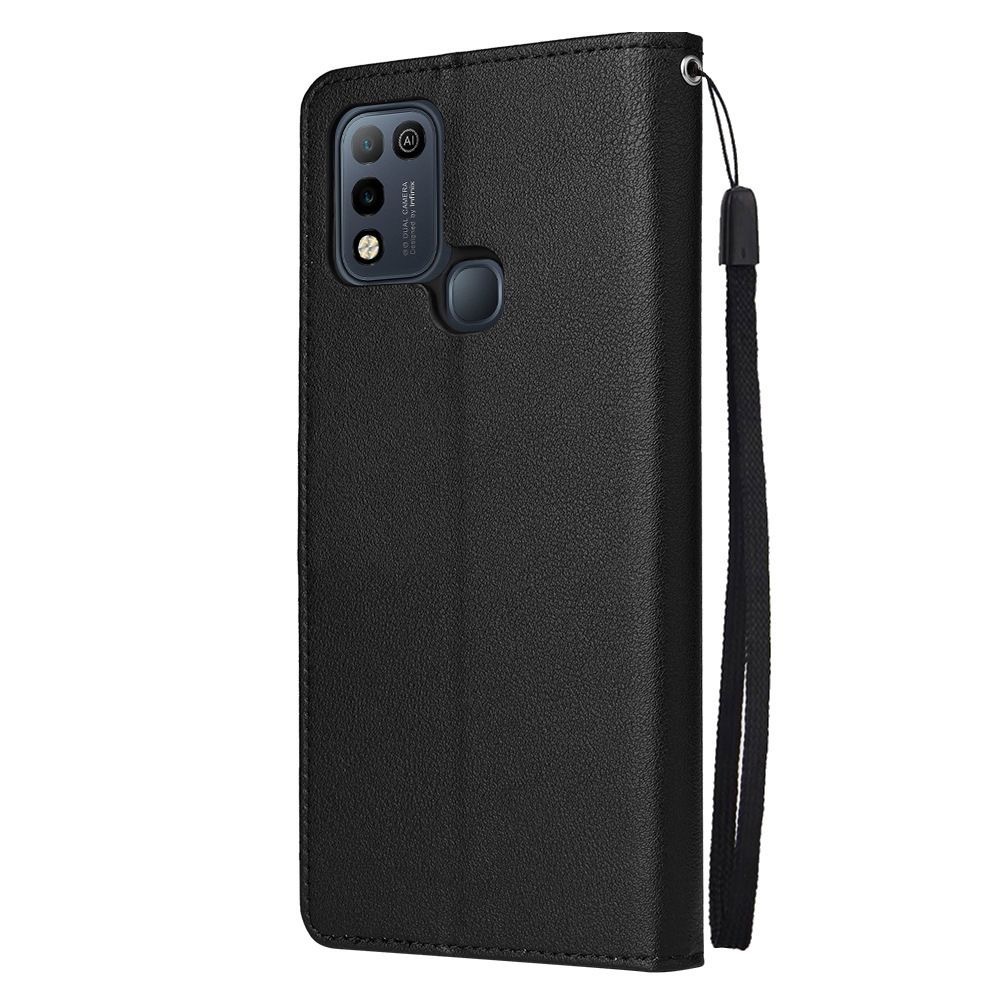 F เคสฝาพับ ล็อค สำหรับ Case Inifnix Hot10 Hot12i Hot20 Hot20i Hot20S Smart8 Smart9 Hot50i - รูปที่ 4