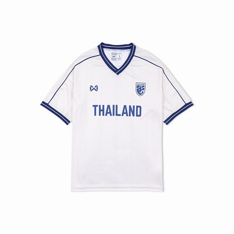 WARRIX เสื้อคอวี THAILAND LIFESTYLE OVERSIZE JERSEY 2024/25 (WA-243FBATH10) thumbnail 7