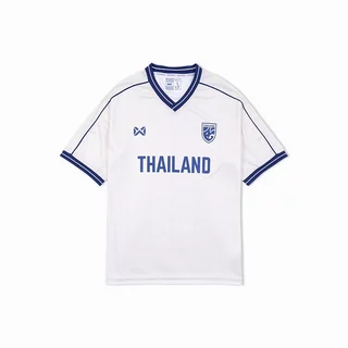 WARRIX เสื้อคอวี THAILAND LIFESTYLE OVERSIZE JERSEY 2024/25 (WA-243FBATH10)