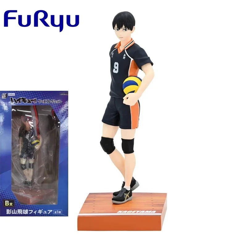 พร้อมส่ง/โมเดลคาเงยามะ มือ1 ฟิกเกอร์แท้จากJP/Haikyuu!! Goods Collection Everyone's Lottery B Prize T