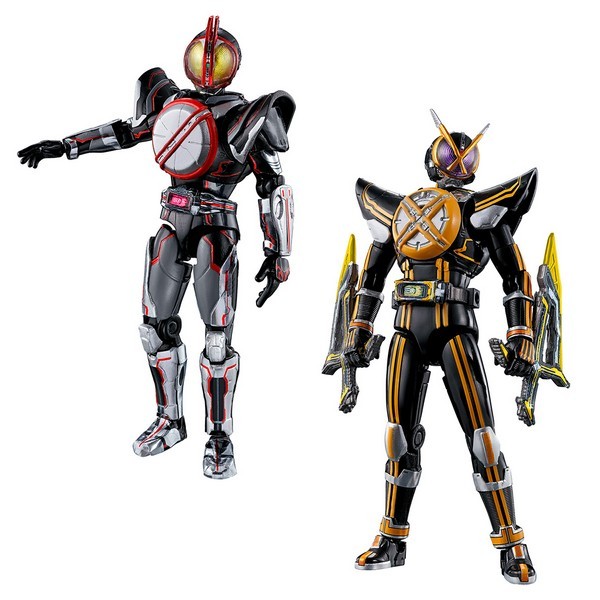Bandai SO-DO Chronicle Kamen Rider Next Faiz 555 20th Paradise Regained Set 01 4570117916595 (Figure)