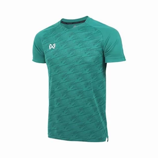 WARRIX เสื้อฟุตบอลคอกลมแขนสั้นทอลาย BOND PERFORM (WA-243FBACL01)
