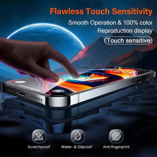 ฟิล์มไฮโดรเจล For iPhone 13 11 15 16 17 Pro Max 14 7 8 Plus 12 XR X Xs 8plus 16promax 15promax 17promax ฟิล์มกันรอย