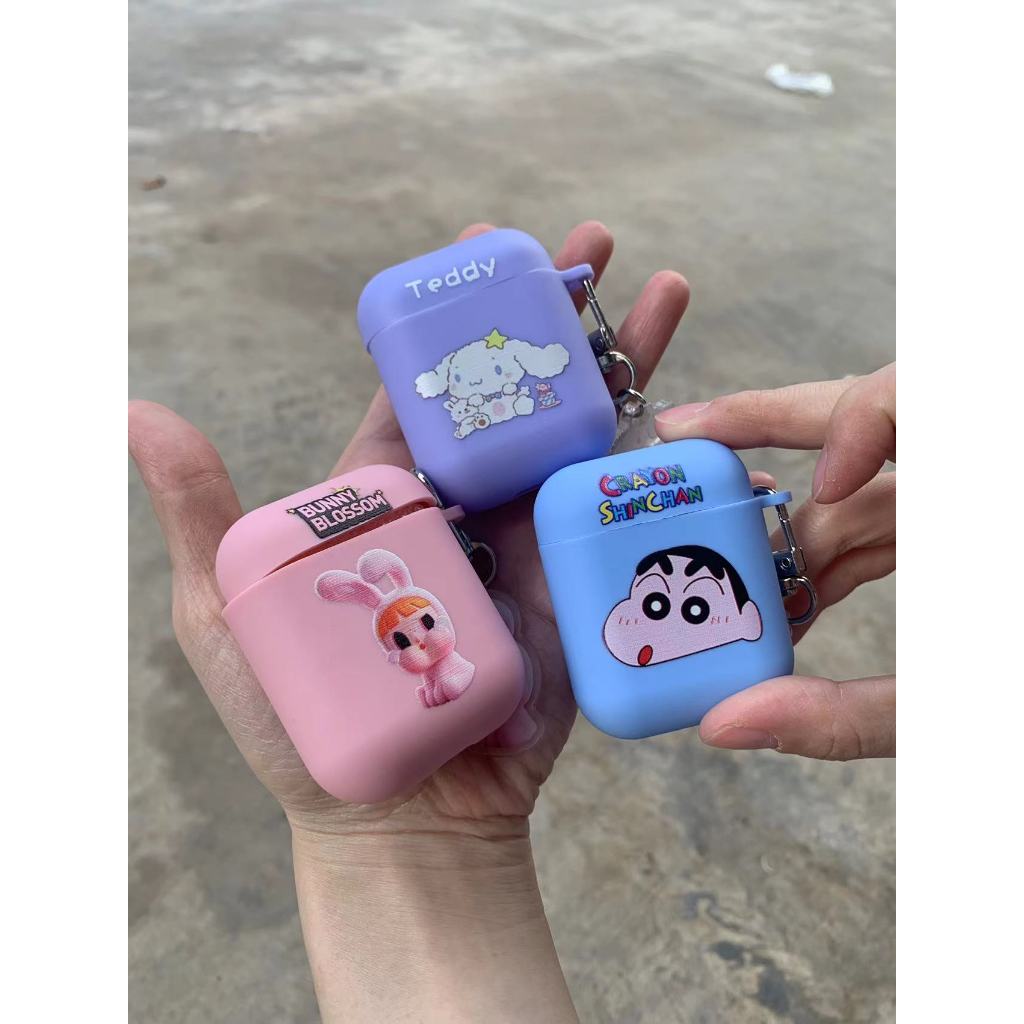 หูฟังบลูทูธไร้สาย มาพร้อมเคส หูฟังTWS กันน้ำIPX4 เสียงดีมากHIFI มินิน่ารัก มีไมโครโฟน บลูทูธเวอร์ชัน5.0 พร้อมส่ง