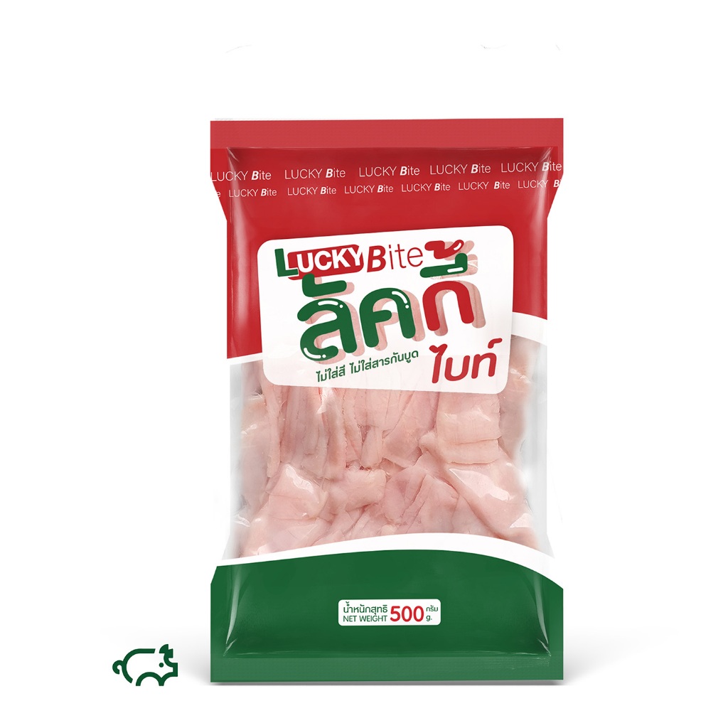 (โปรสุดคุ้มไม่ต้องคิด!)Belucky บีลัคกี้ Ham Stick Mixed Size  แฮมเส้น คละไซส์ (500g x 2 pack)