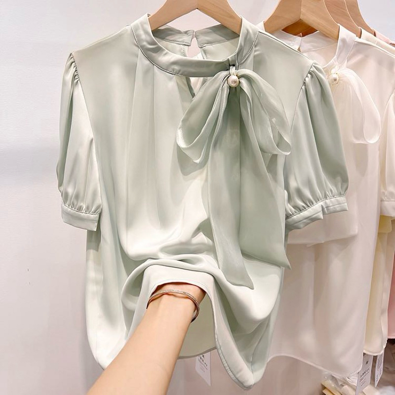 เสื้อทำงานเรียบร้อย ผ้าดี - รูปที่ 3