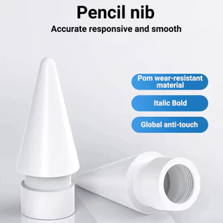 🔥ปลายปากกา iPad, ปลายดินสอความไวสูง, ปลายสไตลัสดั้งเดิมสำหรับ Apple Pencil รุ่นที่ 1 และ 2