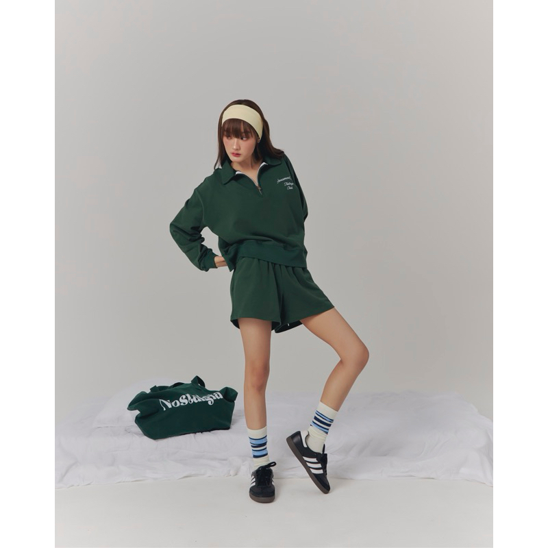 HAY - Sweater Quarter Zip / Button