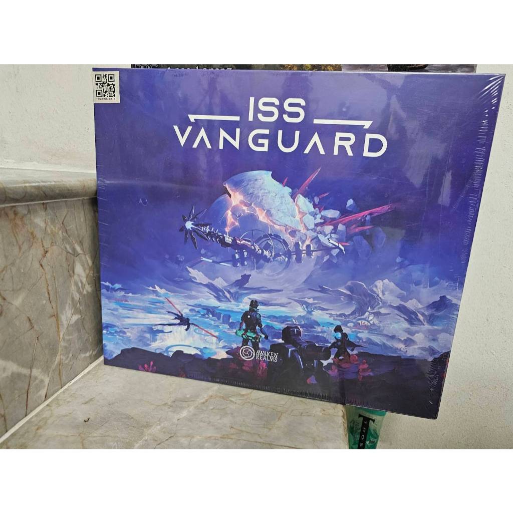 ISS VANGUARD กล่องใหม่ยังไม่แกะซีล core box