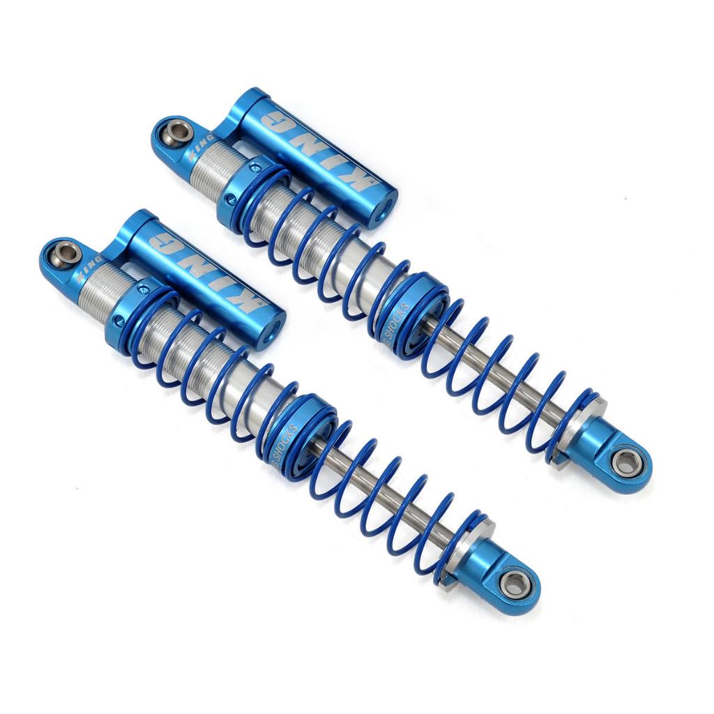 RC4WD King Off-Road Scale (1กล่องมีโช๊ค2ต้น) Piggyback Shocks w/Faux Reservoir (100mm) Z-D0031