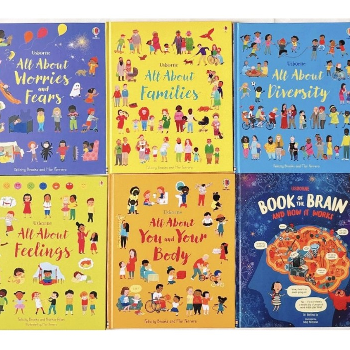 หนังสือภาษาอังกฤษเด็ก Usborne All About