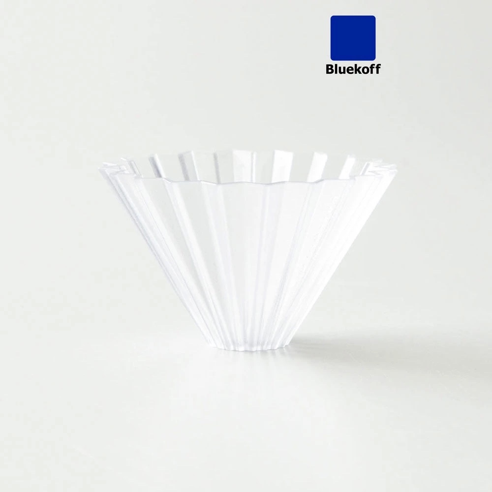 BLUEKOFF Origami Air Dripper Size S ดริปเปอร์ กรวยดริปกาแฟ AS Resin  ( ของแท้ 100% ส่งตรงจากโรงงาน O