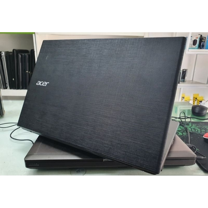 โน๊ตบุ๊คมือสอง i5 ACER ASPIRE E5-473G corei5 Ram4gb ชิปการ์ดจอแยกNVIDIA GeForce GT 920M(2GB)เล่นเกมส