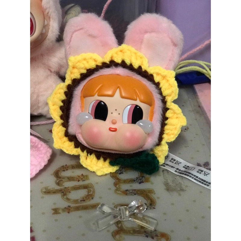 ชุดไหมพรมCRY BABY Power Puff Girls
