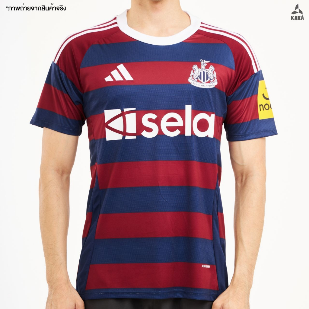 NEW เสื้อฟุตบอล Newcastle Away (FAN Ver.) 2024-25