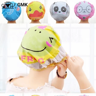 หมวกอาบน้ำ หมวกคลุมผม กันน้ำ การ์ตูน น่ารัก มีหลากหลายแบบให้เลือกค่ะ สินค้าพร้อมส่งG2874
