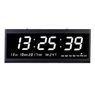 นาฬิกาดิจิตอล LED DIGITAL CLOCK ขนาด 48 cm HMLV-00001
