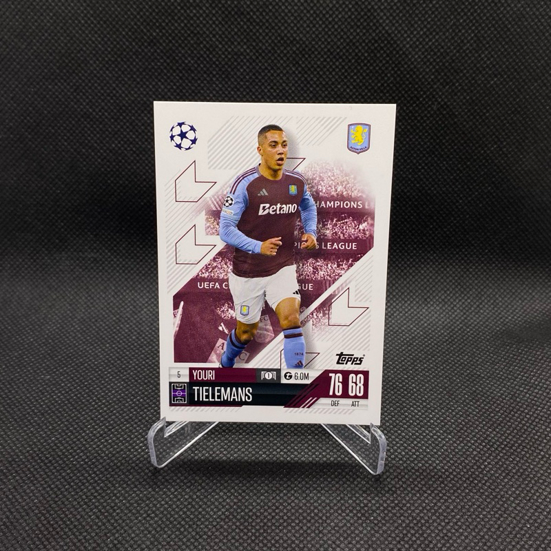 การ์ดฟุตบอล Aston Villa - Topps Match Attax 24/25