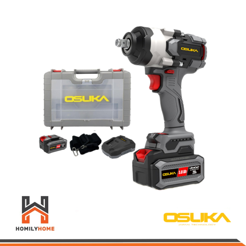 OSUKA บล็อกไฟฟ้าไร้สาย ไร้แปรงถ่าน รุ่น OSID831-M1 รุ่น OSID832-P1 (ครบชุด) รุ่น OSID832-N บล็อก