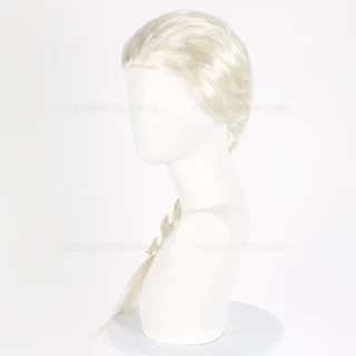 วิกผม วิกเจ้าหญิง คอสเพลย์ cosplay elsa เอลซ่า ส่งไทยทุกวัน wig ผู้หญิง ผมเปีย