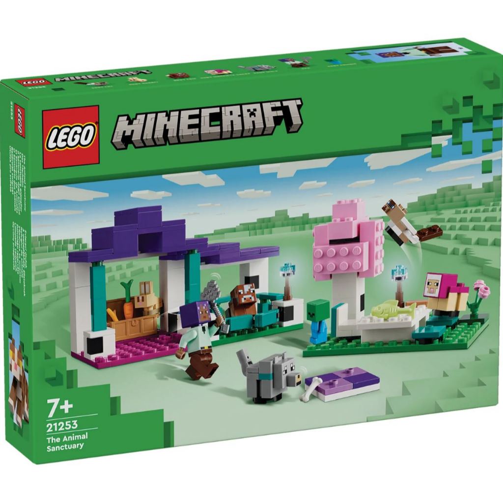 LEGO® Minecraft® The Animal Sanctuary 21253