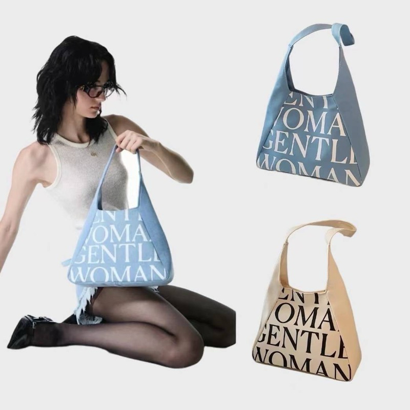 gentlewoman กระเป๋าถือ hobo bag GW แท้