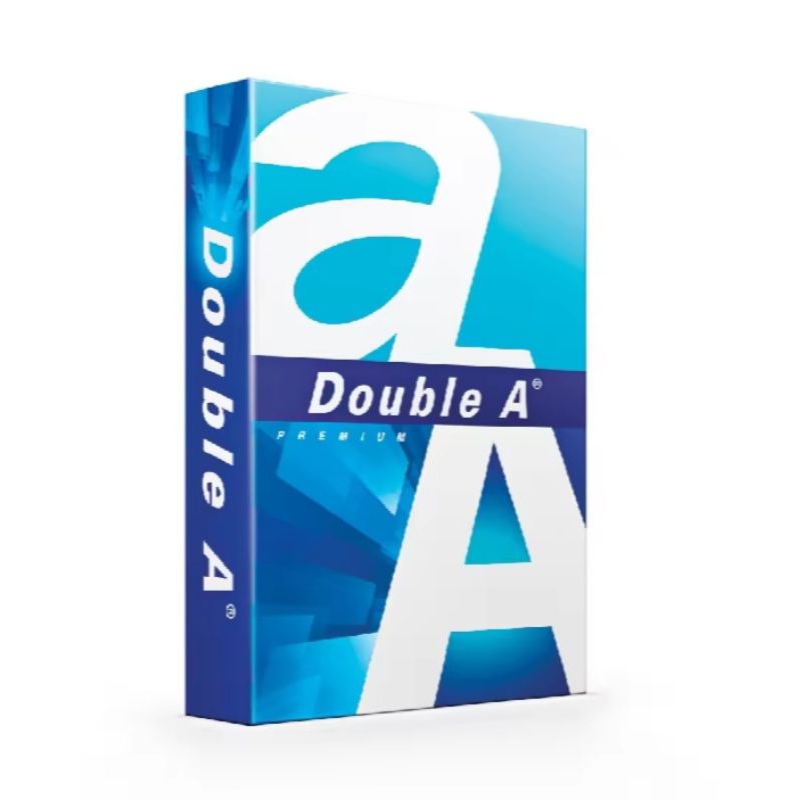 กระดาษถ่ายเอกสาร (แบบรีม,แบบยกลัง)Double A 70G A4 รีม 500 แผ่น/ยกลัง 5 รีม
