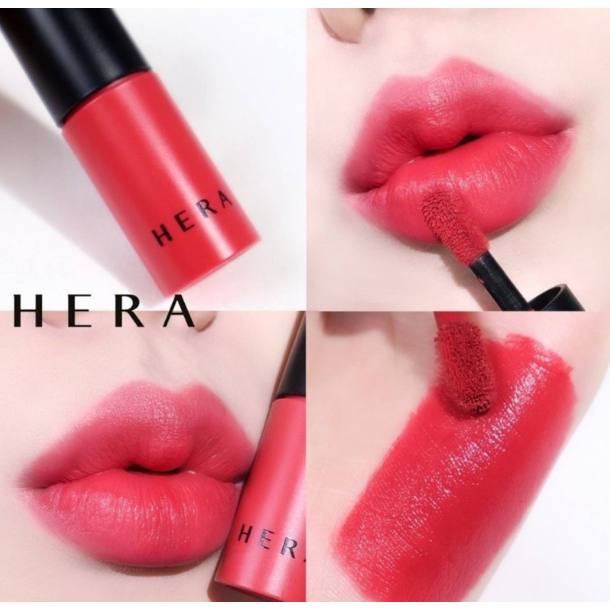 #พร้อมส่ง Exp14/4/27 #Hera sensual powder matte liquid mini 1.4g ขนาดทดลอง
