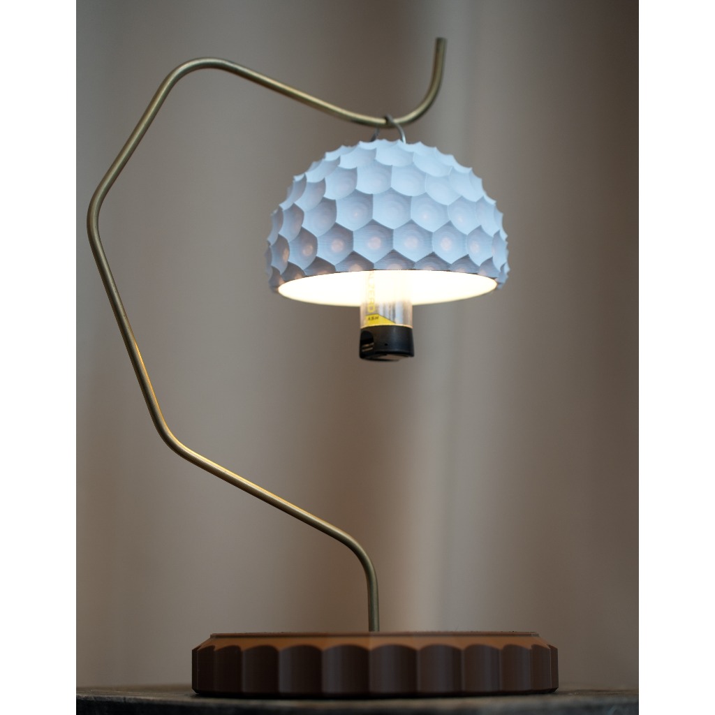 Bepo Works Hexa Semi-circle shade for goal zero and 38Explorer เฉดขนาดเล็กสำหรับ ตะเกียง Goal zero, 38Explorer และอื่นๆ