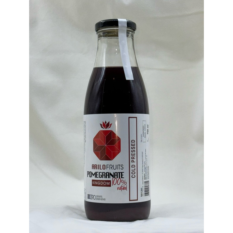 Arilo - น้ำทับทิม 100% แบบ cold pressed