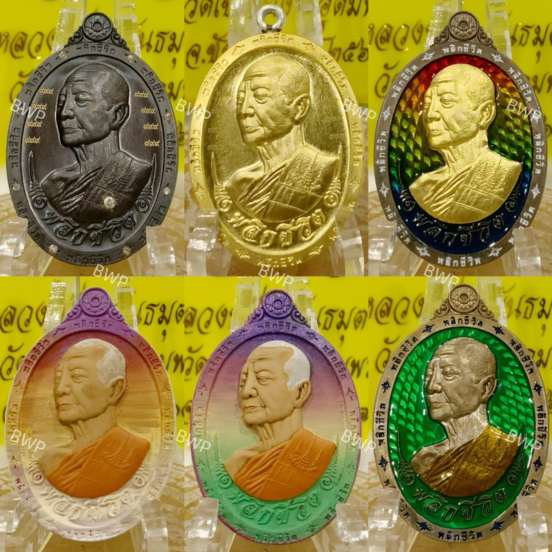 เหรียญหลวงปู่จื่อ พันธมุตโต รุ่นพลิกชีวิต