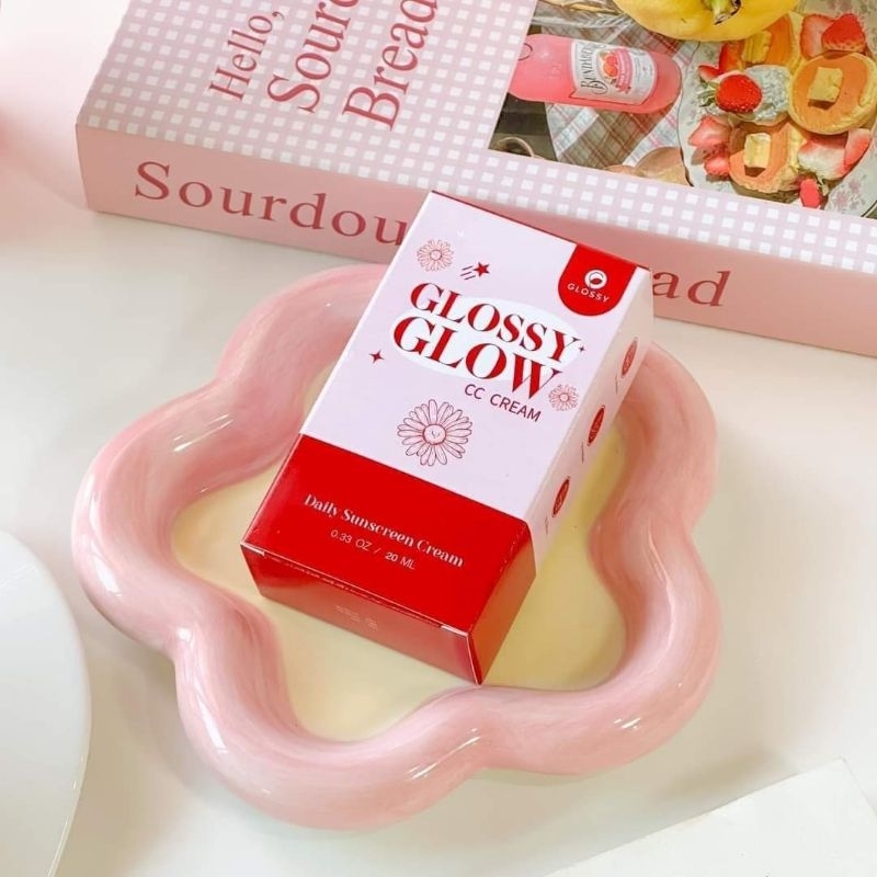 กันแดดกลอสซี่โกลว์ Glossy Glow CC Cream 🔥พร้อมส่ง🔥