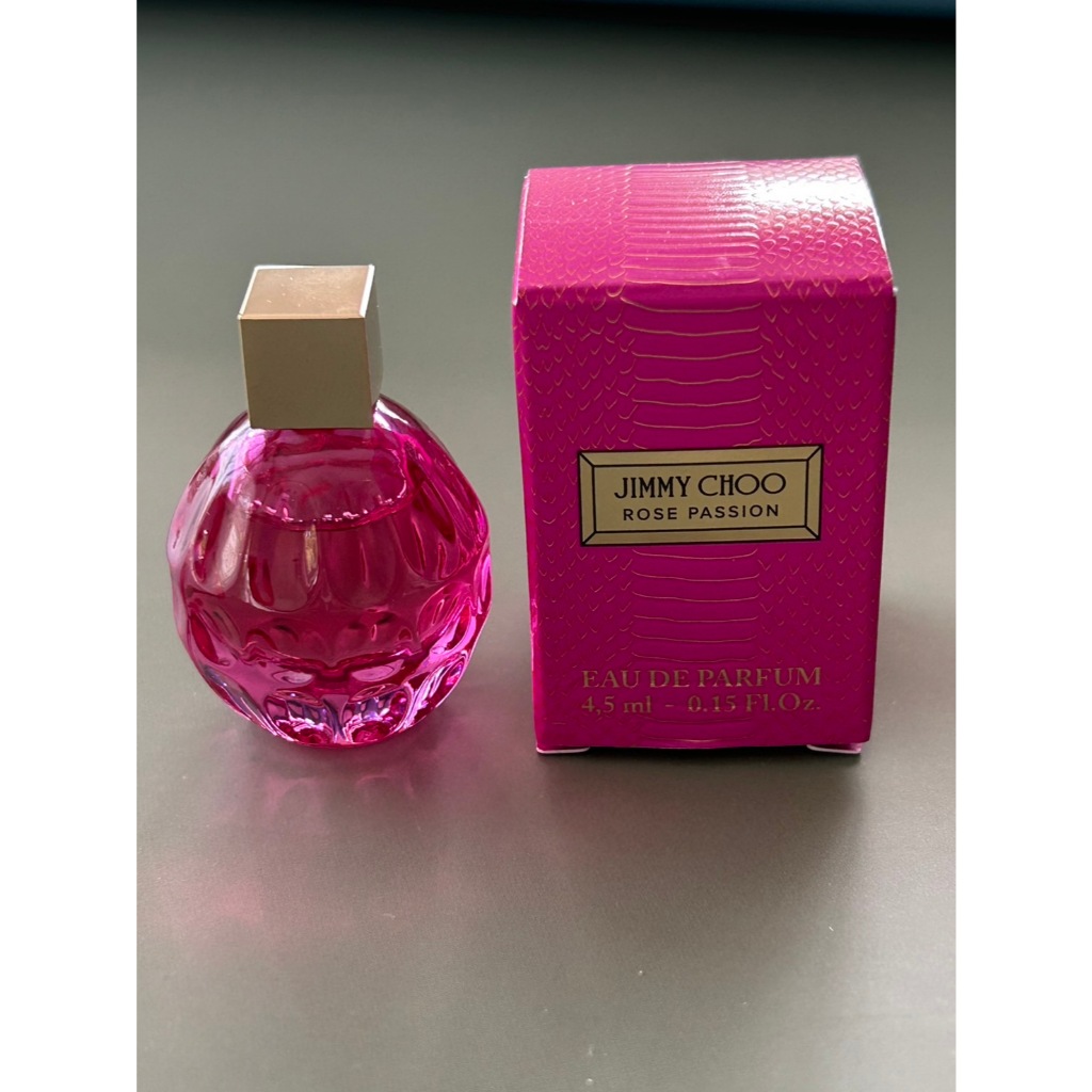 ของแท้ 💯% น้ำหอม J i m m y C h o o Rose Passion Eau De Parfum (EDP) 4.5 Ml. หัวแต้ม