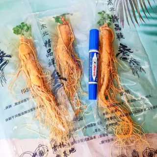 โสมจีน โสมสดดอง จากภูเขาฉางไป่ สำหรับทำอาหาร ใส่ในซุป ชงชา โสมบำรุงร่างกาย บำรุงสุขภาพ