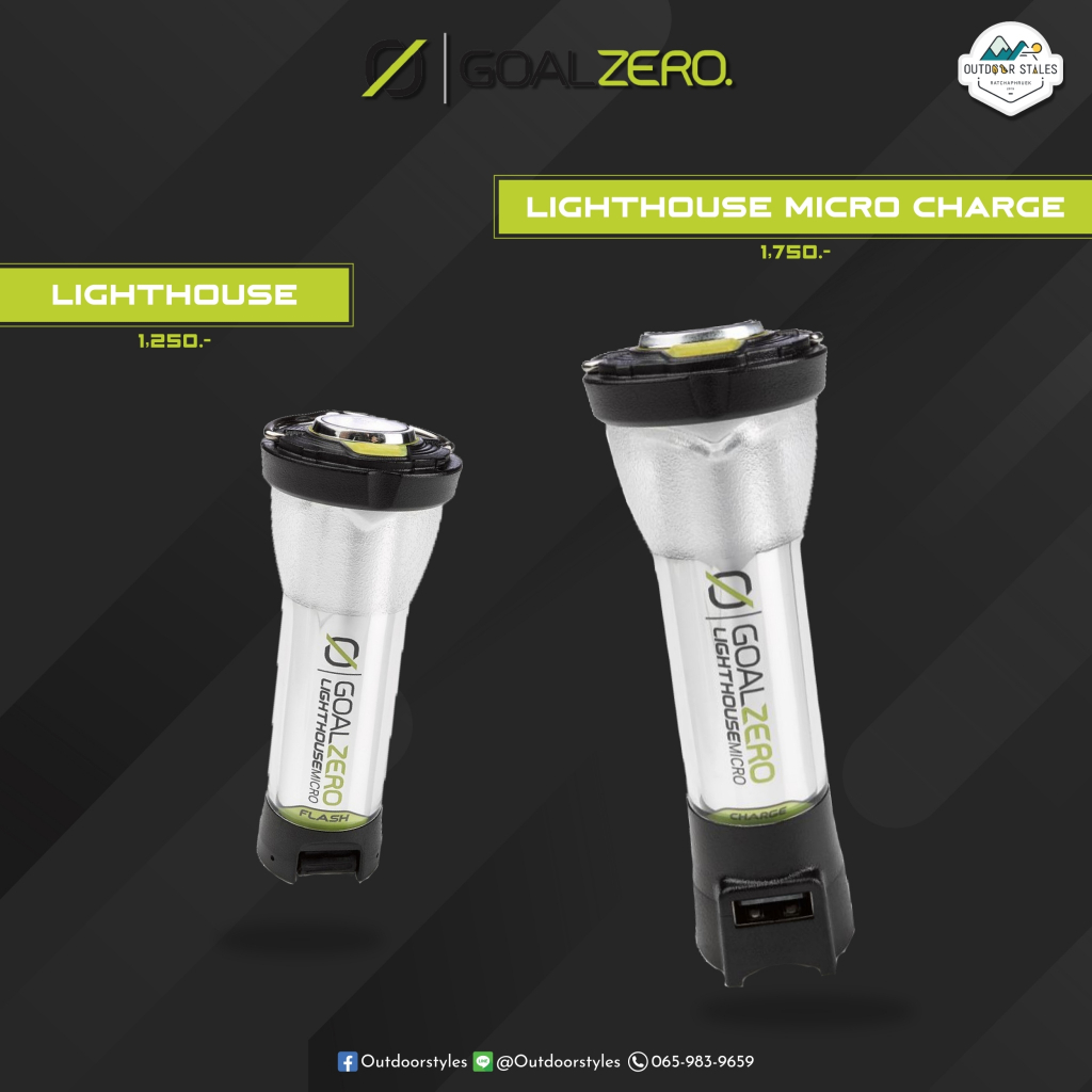 Goal Zero LIGHTHOUSE MICRO CHARGE
