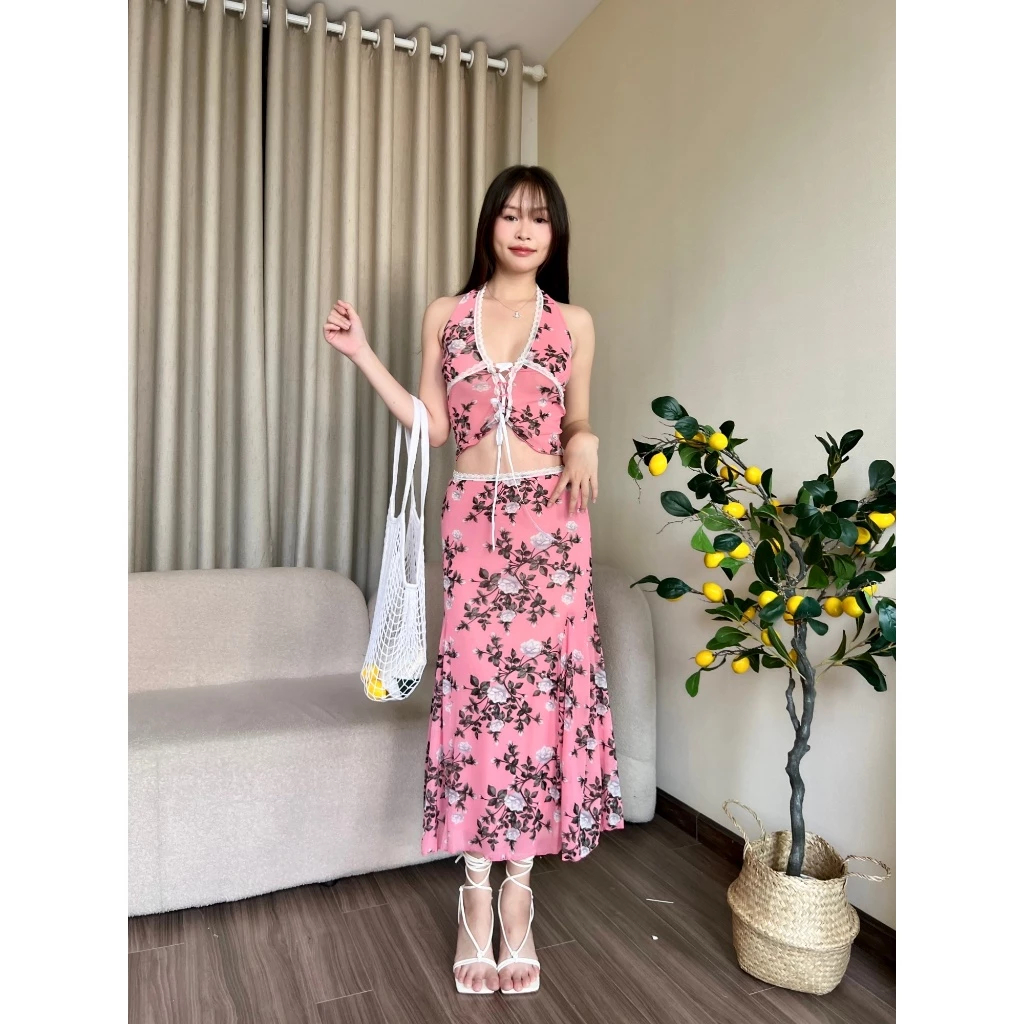 ✅🇻🇳พร้อมส่ง Beach Club ชุด Set Mira