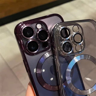 แรงดูดแม่เหล็กที่แข็งแกร่ง การชาร์จรวดเร็ว case เคส เคสไอโฟน iphone 16 15 14 13 12 11 pro promax plus + #ip01