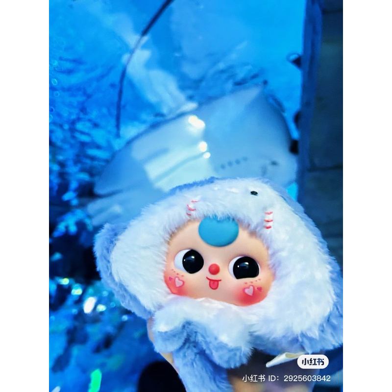1 จุ่มม พร้อมส่ง เบบี้ทรี babythree ทะเล โอเชี่ยน มหาสมุทรเหล่าสมุนปลาสุดน่ารัก