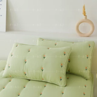 J-MU ปลอกหมอน Pillowcase 20 x 30 นิ้ว ( 50 x 75 cm) ผ้าหนา ช่วยปกป้องหมอนจากคราบ